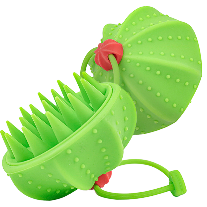 Prickly Cactus Scalp Massager