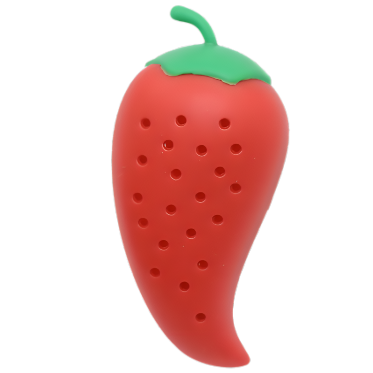 Hot Pepper Silicone Soup Infuser